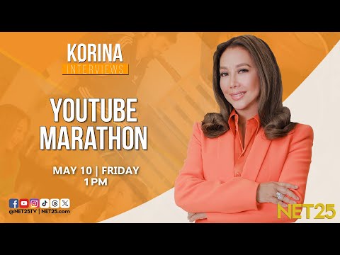 🔴 Korina Interviews Episodes 1 - 5