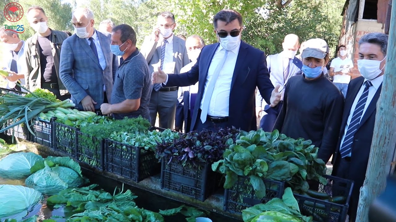 ERZURUM VALİSİ OKAY MEMİŞ ; ÜRETEN ERZURUM İSTİYORUZ...