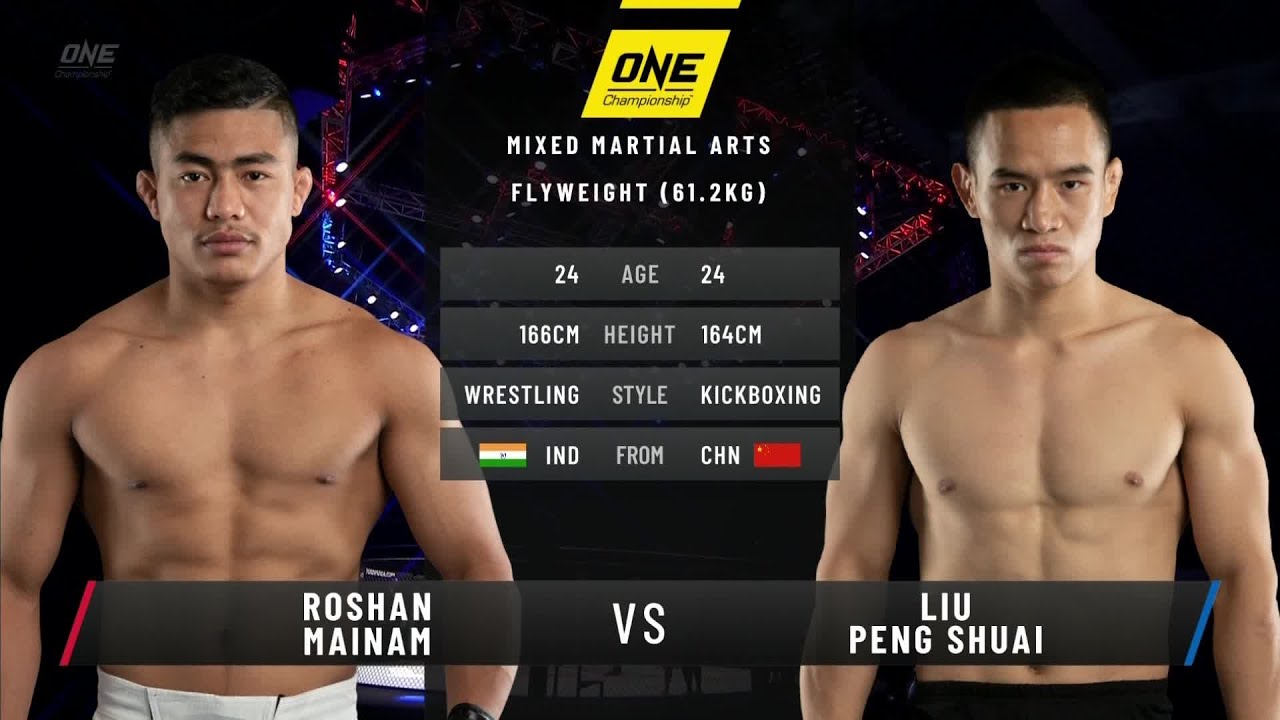 Roshan Mainam vs. Liu Peng Shuai | Full Fight Replay