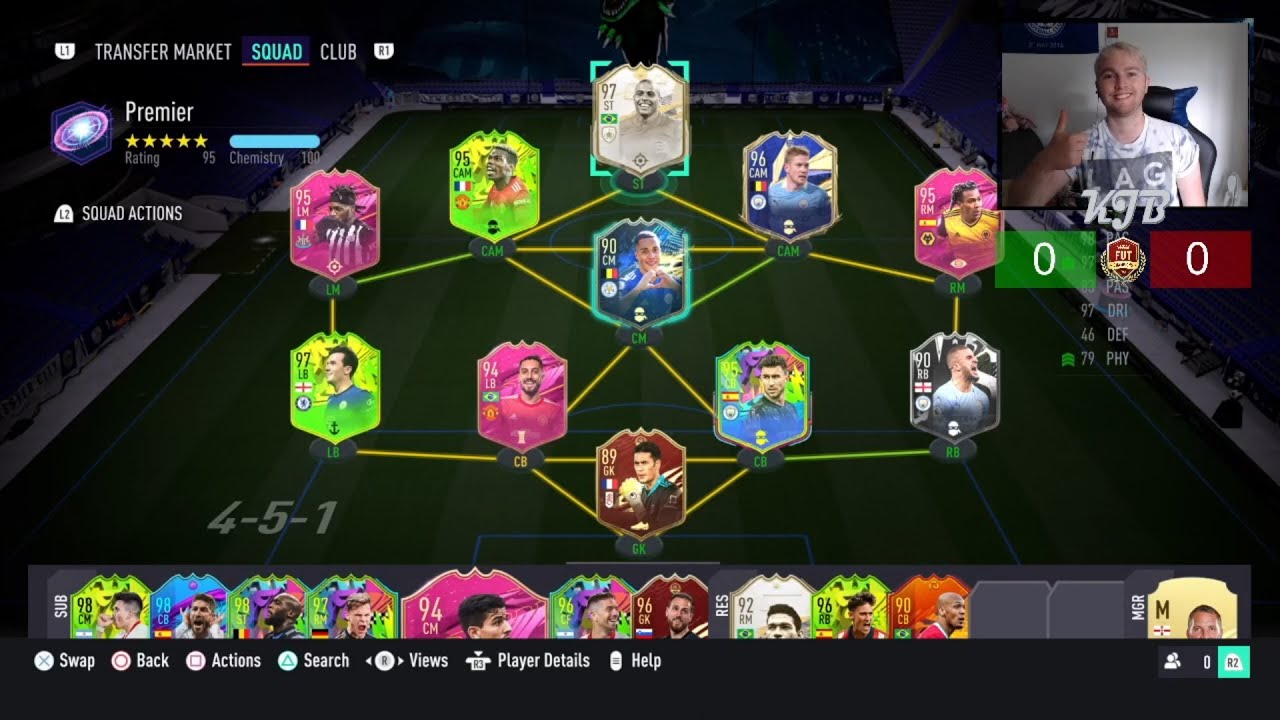 *LIVE* NEW FUTTIES PACK OPENING!! | FUT CHAMPIONS IN JULY GAMEPLAY!! | PREM OBJECTIVE | FIFA 21 |