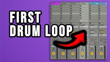Ableton Live 12: Create Your First Drum Loop – Beginner