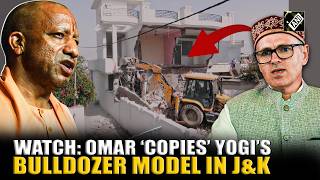 WATCH: J&K CM Omar Abdullah adopts Yogi’s ‘Bulldozer Model’ against drug smugglers