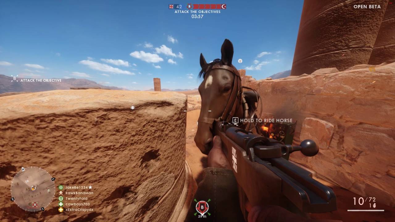 Battlefield 1 Beta Horse.exe Has Stopped Working YouTube