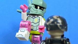 Alien Warrior VS Soldiers Short Animation