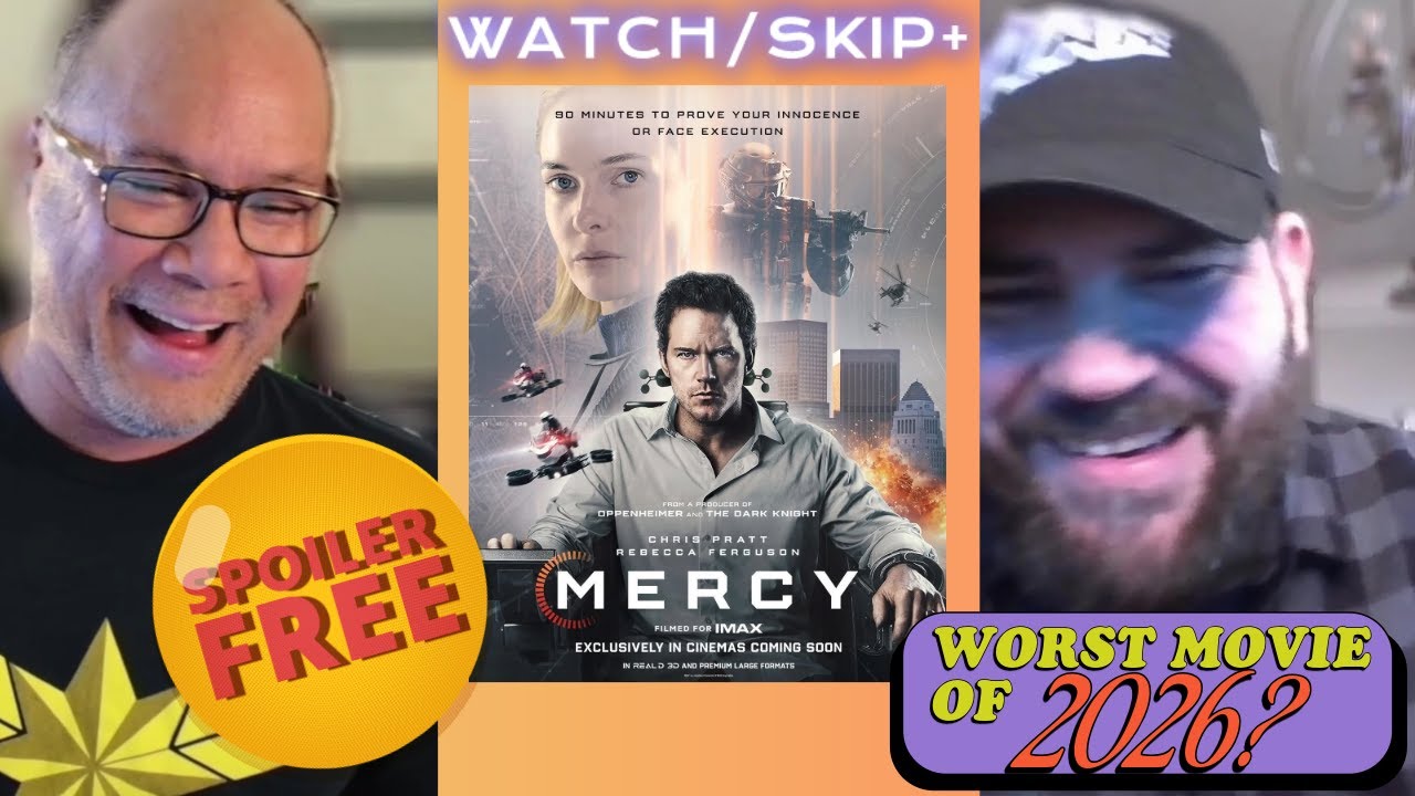 MERCY (2026) Movie Review - Chris Pratt's WORST Film? | Our Most DIVIDED Review Ever!