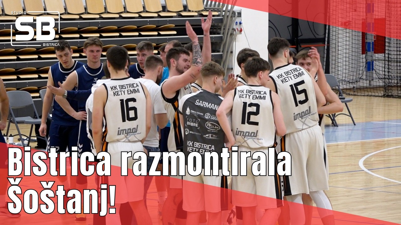 Nezaustavljiva Bistrica do nove zmage! Elektro brez odgovora