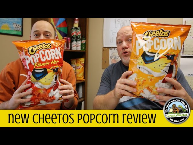 REVIEW: Cheetos Popcorn (Cheddar and Flamin' Hot) - The Impulsive Buy