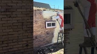 1 inch Wall Insulation! #asmr #satisfying #hvac #diy #art #work