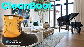 The Clean Boot - Reusable shoe/boot covers
