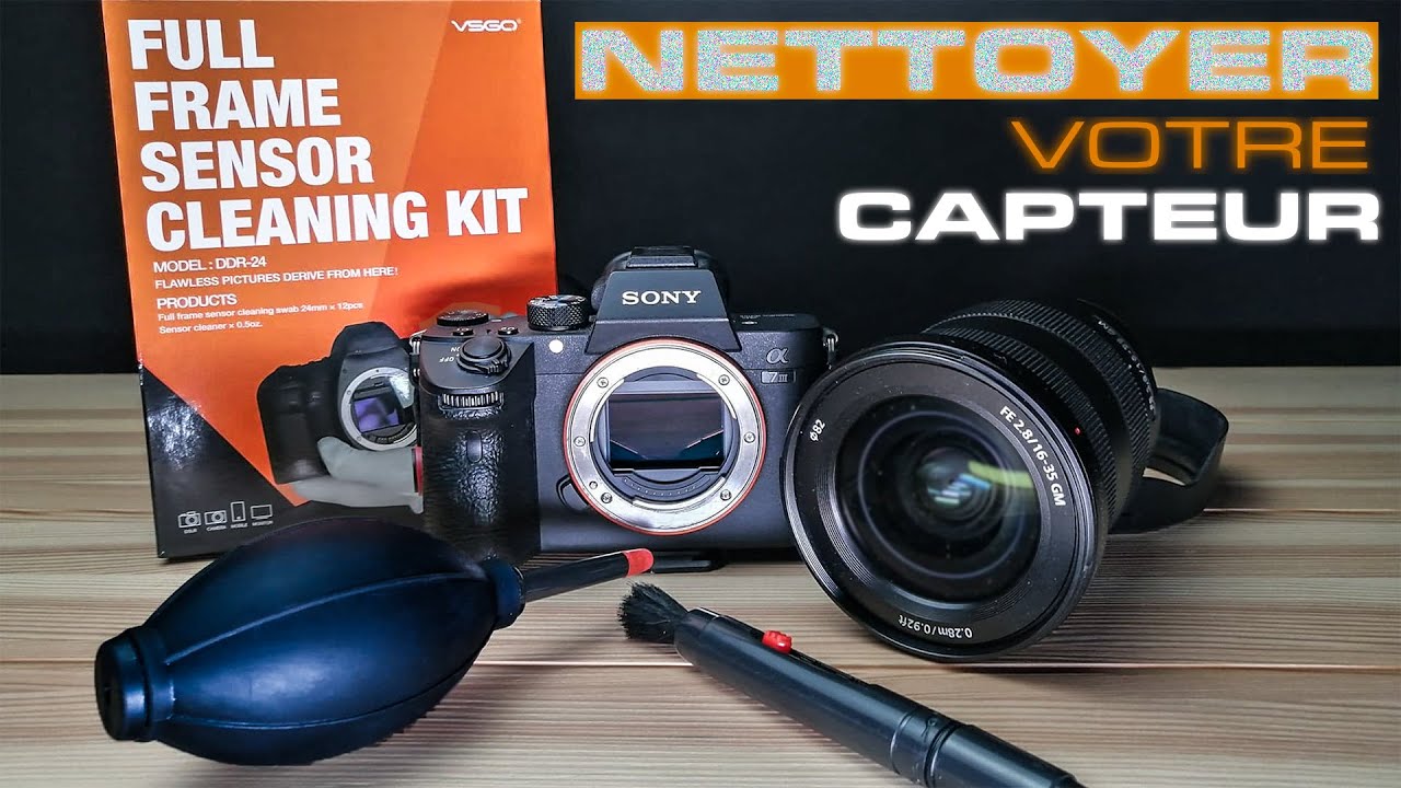 Comment nettoyer son capteur - Stan - Time-lapse & Photographie