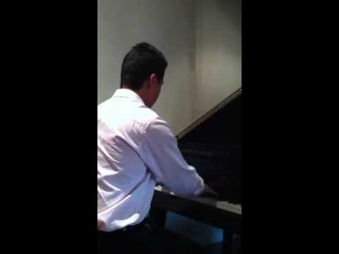 Someone Like You by Adele, performed by Kyle C.