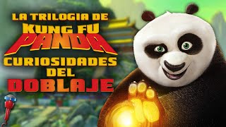 Kung Fu Panda: La Trilogía | Curiosidades Del Doblaje