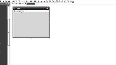 Visual Basic Express 2008/2010 File Menu Tutorial