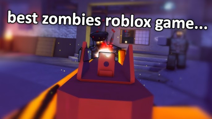Roblox zombie nerf fps gameplay 