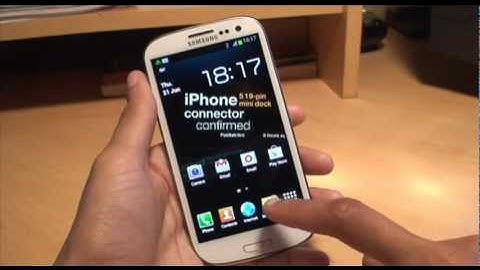 Samsung Galaxy S3: Set your Own Music (MP3) as Custom Notification Ringtone