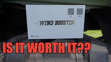 Do Chinese Throttle Sensitivity Boosters Work?? || WIND BOOSTER REVIEW