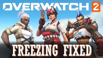 Fix Freezing / Crashing issues | How to Fix Overwatch 2 Freezing | 100% Working 2025
