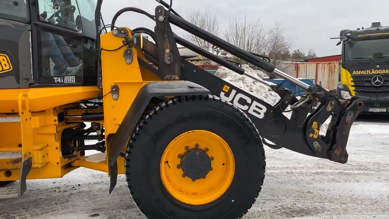 Hjullastare JCB 413S T4