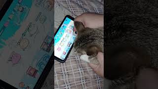 CUTE CAT PLAYING ADVENTURE  RUIN 23 AXIE INFINITY | SI AXIE AT MIMING 😁 screenshot 5
