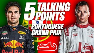 5 Talking Points: Portuguese Grand Prix Review