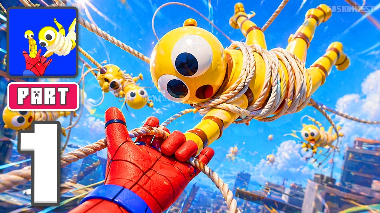 Flying Source Ragdoll Ragdoll Capture - Gameplay Walkthrough Part 1 - Grab Every Flying Dummy ...