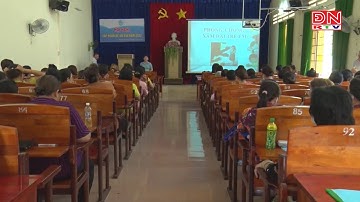 Huyện Định Quán: Bồi dưỡng nghiệp vụ cán bộ Hội phụ nữ cơ sở