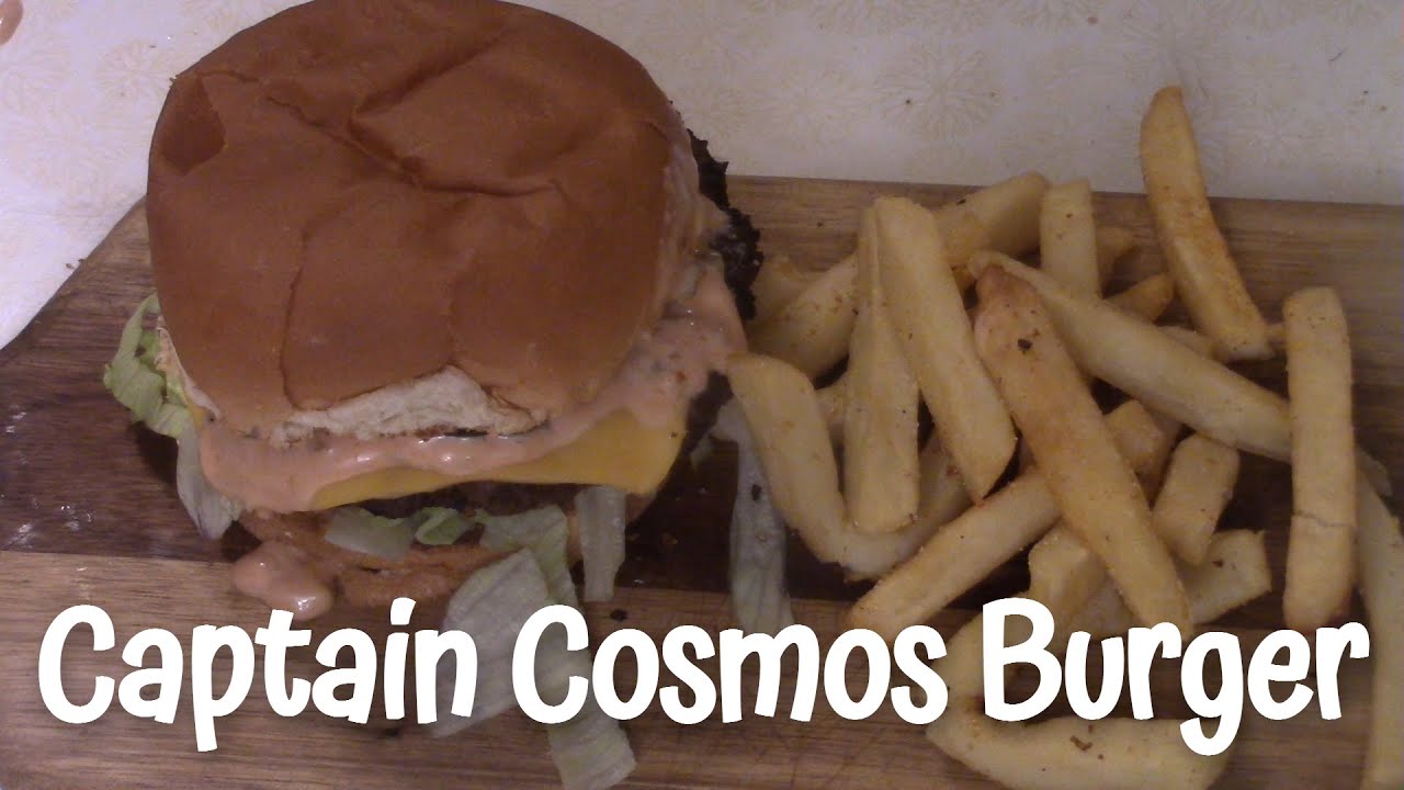 Captain Cosmos Burger