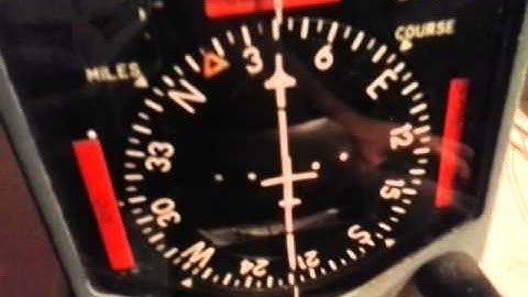 DC-9 avionics via Arduino: NAV/LOC deviation needle