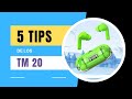 5 tips de los audfonos tm20 y como se usan