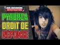 PYRORCA - SON DROIT DE RÉPONSE A LA VIDÉO DE MAX EST LA