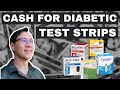 Cash For Diabetic Test Strips and Other supplies!