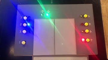 An Elevator Hot Mock-up(using Arduino)