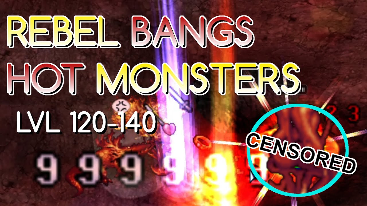 REBEL LEVELING 120 - 140 | RAGNAROK ONLINE - YouTube