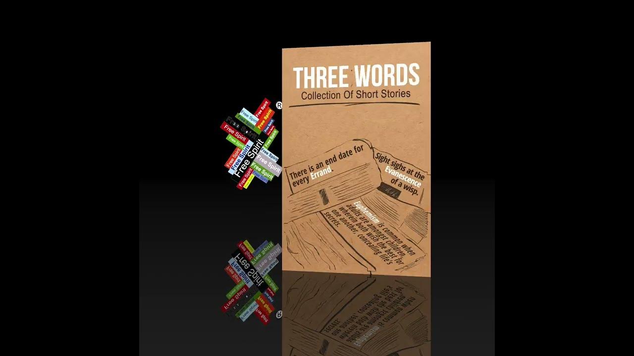 Three Words Book Trailer YouTube