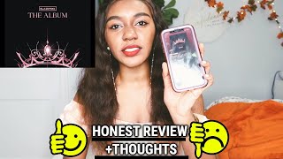 BLACKPINK: THE ALBUM REVIEW 🖤💗| FIRST LISTEN + THOUGHTS