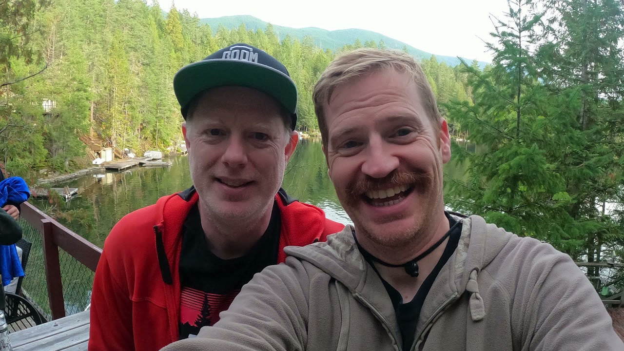 Sakinaw Lake with a Coast Gravity Park Chaser, Fall 2021