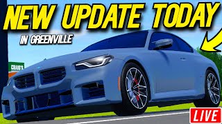 *NEW* GREENVILLE UPDATE TODAY! - ROBUX GIVEAWAY
