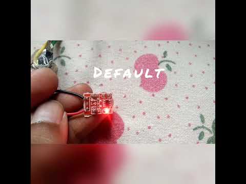 TP223 capactive touch sensor  modes.