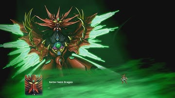 Super Robot Wars Y - Getter Saint Dragon Attacks | スパロボY - ゲッター聖ドラゴン 全武装
