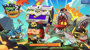 Epic Summoners 2 - Gameplay IOS & Android