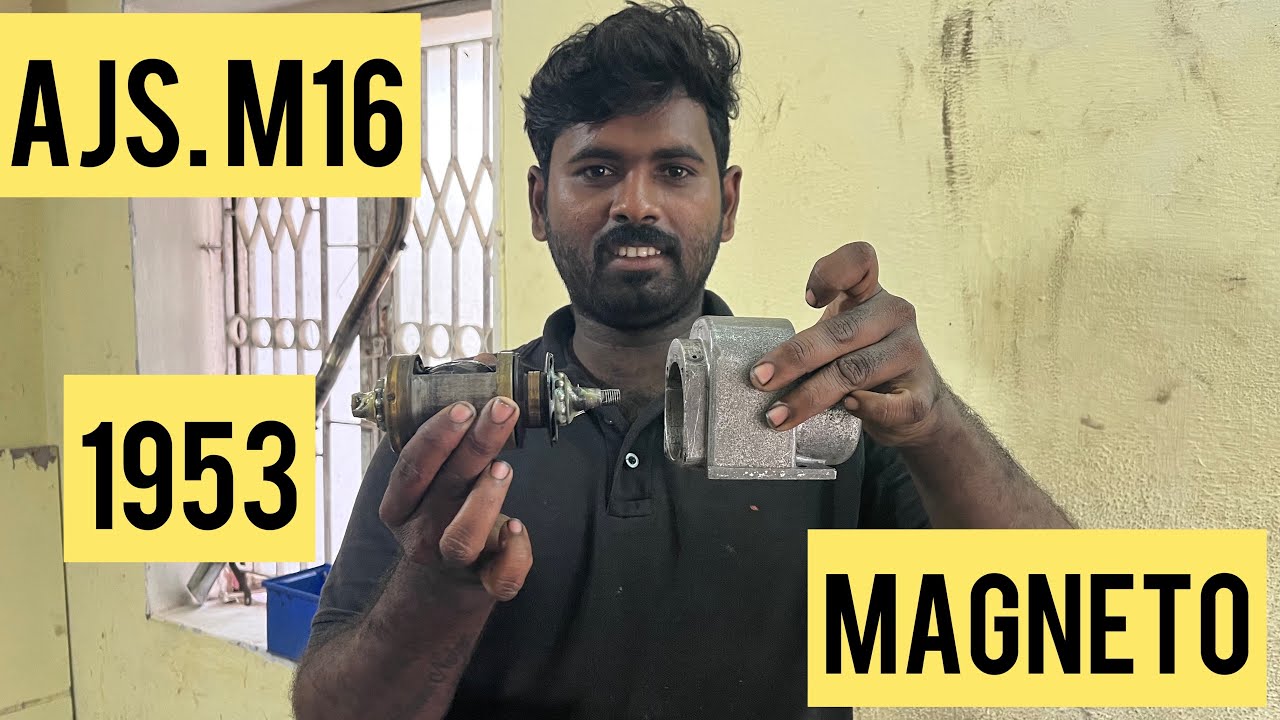 ￼ AJS M16 1953 ￼ magneto 