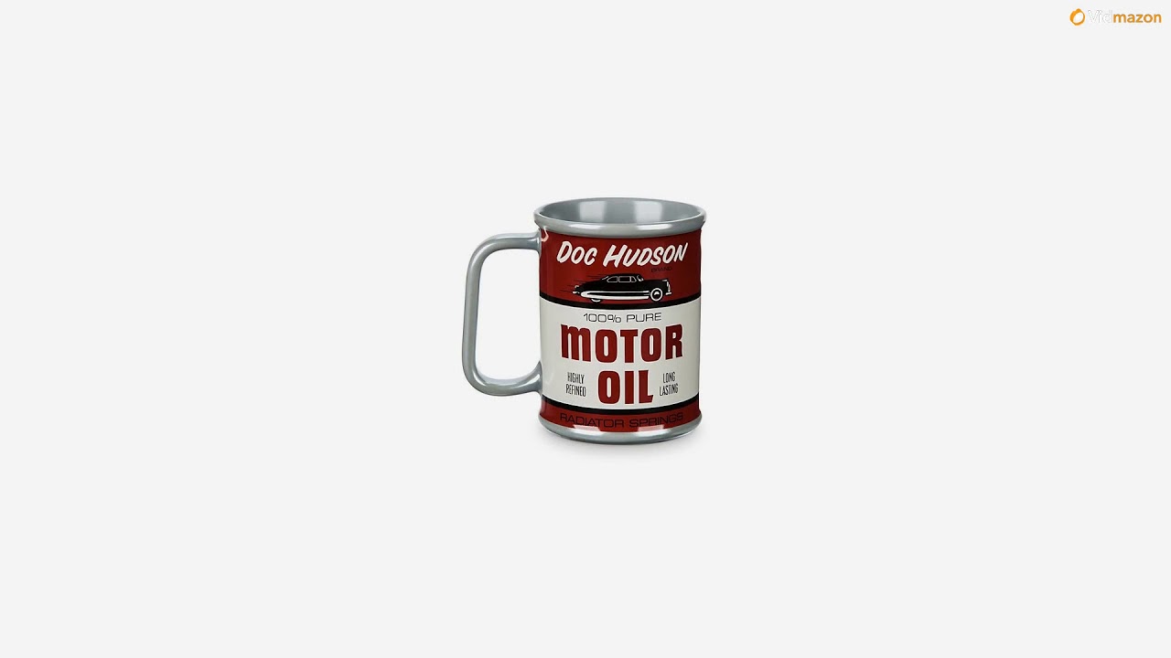 New Disney Pixar Cars 3 Mug Doc Hudson Motor Oil YouTube