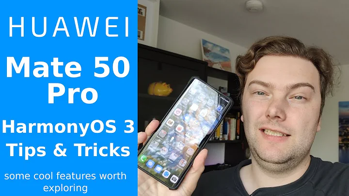 Mate 50 Pro - HarmonyOS 3 Tips - DayDayNews
