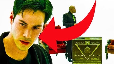 The Matrix (1999): 10 Hidden Secrets You didn’t  Know!