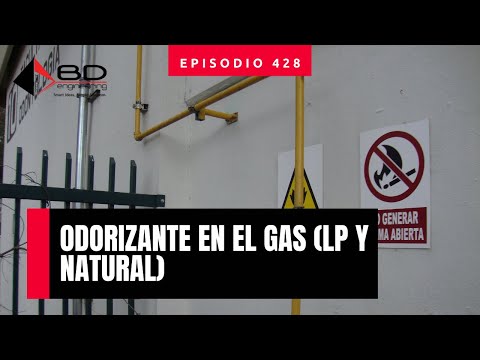 Video: ¿Cómo se odoriza el gas natural?