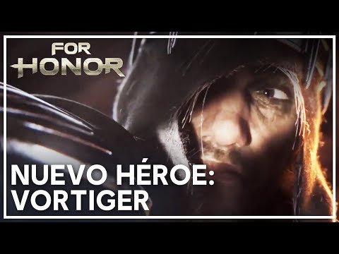 For Honor - Nuevo Héroe Vortiger