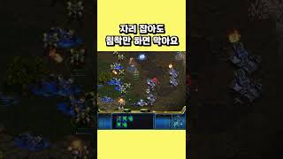 자리 잡아도 침착만 하면 막아요 #스타크래프트 #프로토스 #래더 #빌드