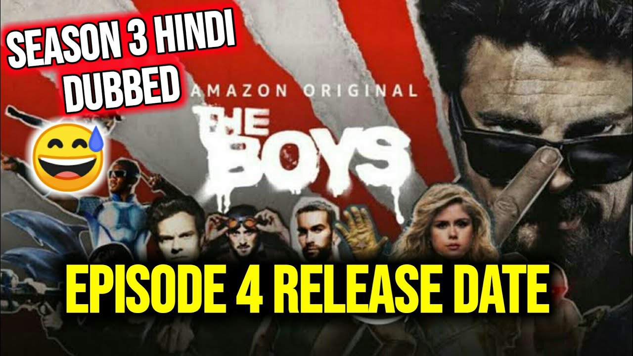 The Boys Season 3 Episode 4 Release Date in Hindi | The Boys Season 4