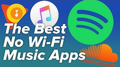 The Best No Wi-Fi Music Apps!  - Durasi: 3:07. 