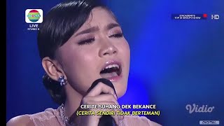 Raih 5 SO JURI ... Sri Devi (Prabumulih)bagai ranting yang kering|D'Academy 5